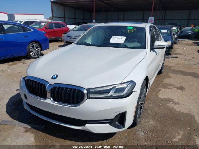 Photo 1 VIN: WBA53BJ0XMCF39673 - BMW 540I 