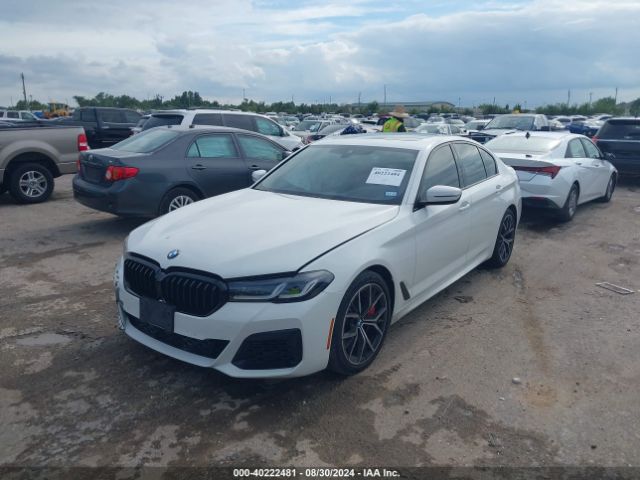 Photo 1 VIN: WBA53BJ0XPWY06911 - BMW 540I 