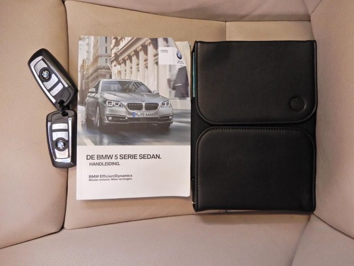 Photo 10 VIN: WBA5A31020G308083 - BMW 5 SERIE SEDAN 