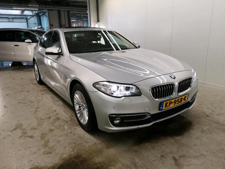 Photo 2 VIN: WBA5A31060G360333 - BMW 520 