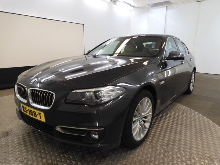 Photo 1 VIN: WBA5A31070G307205 - BMW 5 SERIE SEDAN 