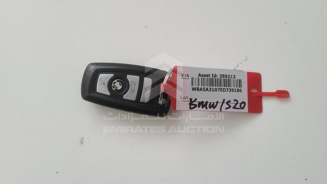 Photo 4 VIN: WBA5A3107ED739186 - BMW 520 