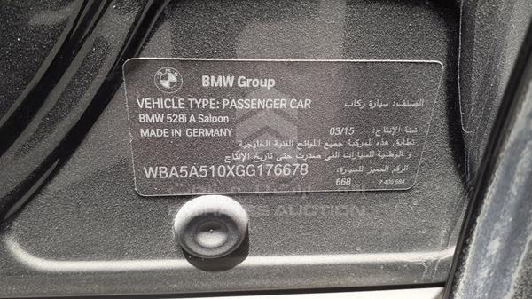 Photo 2 VIN: WBA5A510XGG176678 - BMW 528 I 