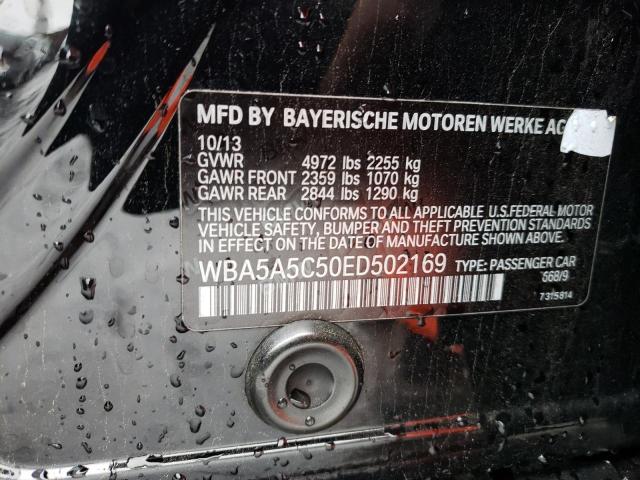 Photo 9 VIN: WBA5A5C50ED502169 - BMW 528 I 