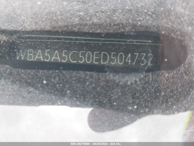 Photo 8 VIN: WBA5A5C50ED504732 - BMW 528I 