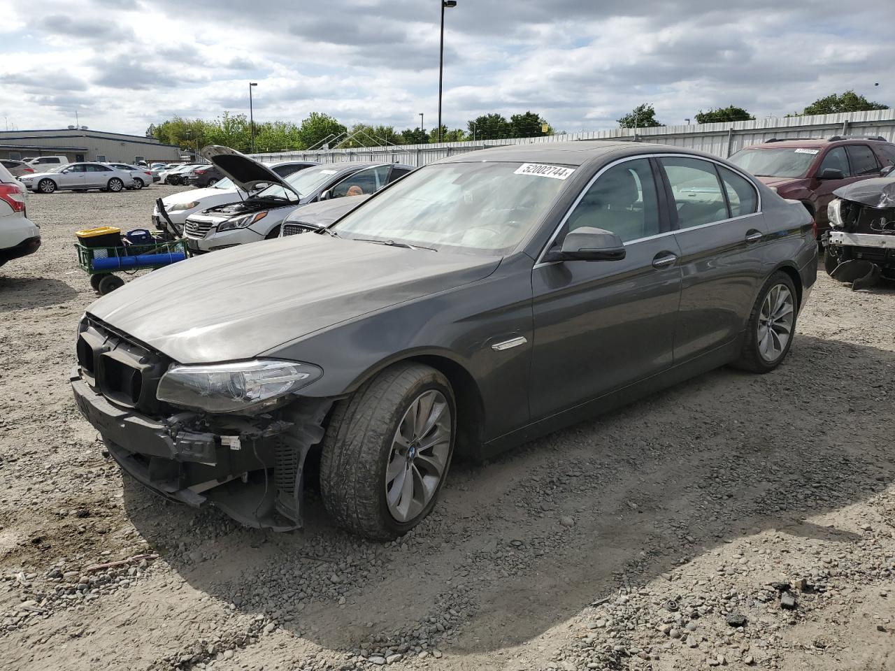 Photo 0 VIN: WBA5A5C50ED504746 - BMW 5ER 