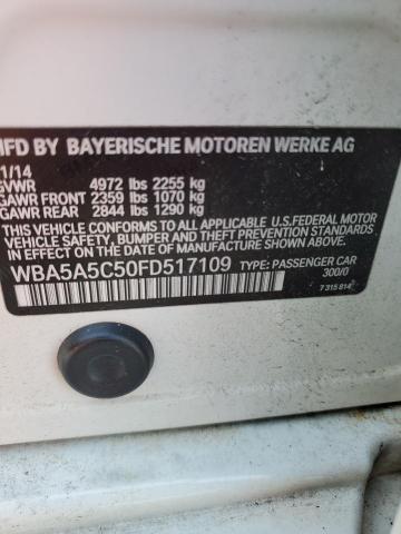 Photo 12 VIN: WBA5A5C50FD517109 - BMW 528 I 