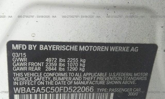 Photo 8 VIN: WBA5A5C50FD522066 - BMW 528 