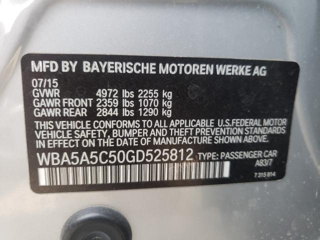 Photo 9 VIN: WBA5A5C50GD525812 - BMW 528 I 