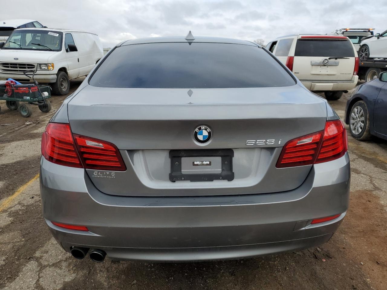 Photo 5 VIN: WBA5A5C51ED500642 - BMW 5ER 