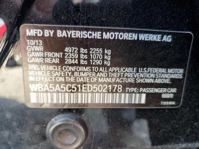 Photo 11 VIN: WBA5A5C51ED502178 - BMW 528 I 