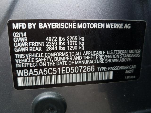 Photo 9 VIN: WBA5A5C51ED507266 - BMW 528 I 