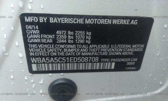 Photo 8 VIN: WBA5A5C51ED508708 - BMW 135 