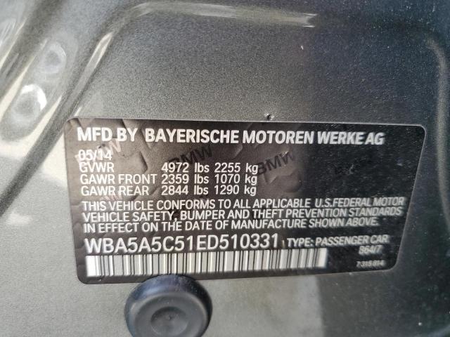 Photo 11 VIN: WBA5A5C51ED510331 - BMW 528 I 