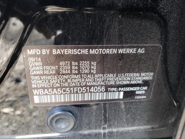 Photo 9 VIN: WBA5A5C51FD514056 - BMW 528 I 