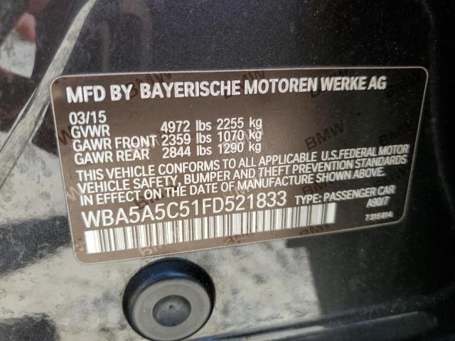 Photo 12 VIN: WBA5A5C51FD521833 - BMW 528 I 