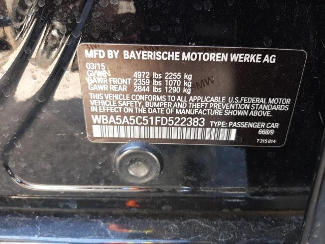 Photo 11 VIN: WBA5A5C51FD522383 - BMW 528 I 