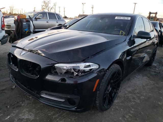 Photo 1 VIN: WBA5A5C51FD522433 - BMW 5 SERIES 