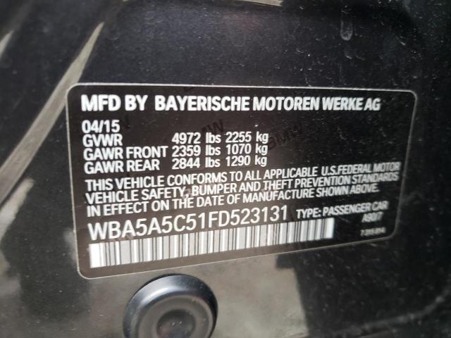 Photo 11 VIN: WBA5A5C51FD523131 - BMW 528 I 