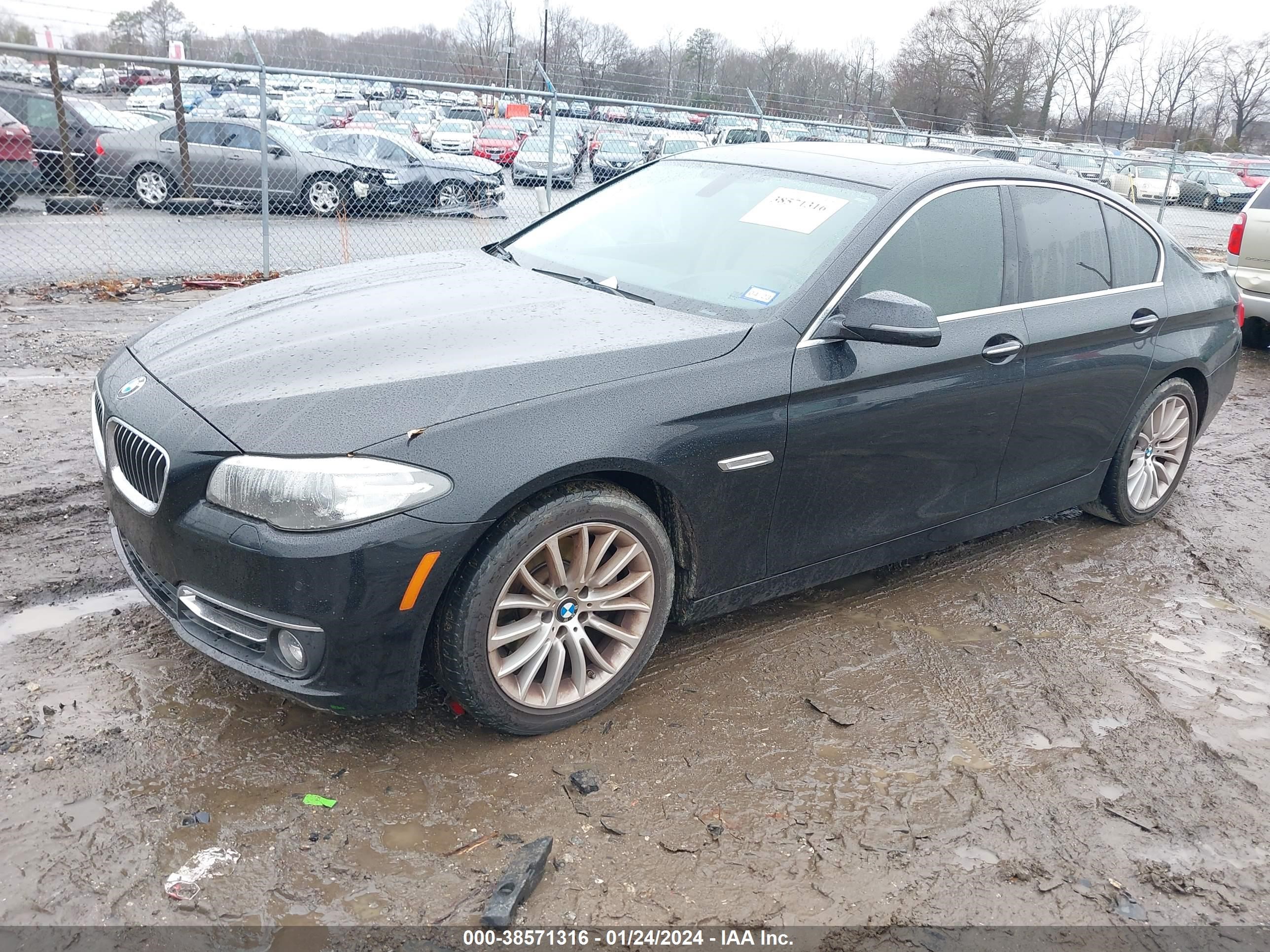 Photo 1 VIN: WBA5A5C52ED500973 - BMW 5ER 