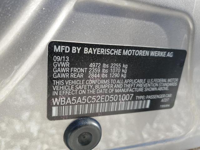 Photo 11 VIN: WBA5A5C52ED501007 - BMW 5 SERIES 