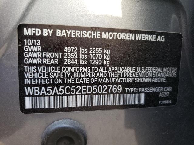 Photo 11 VIN: WBA5A5C52ED502769 - BMW 528 I 