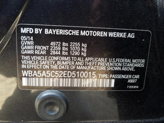 Photo 9 VIN: WBA5A5C52ED510015 - BMW 528I 