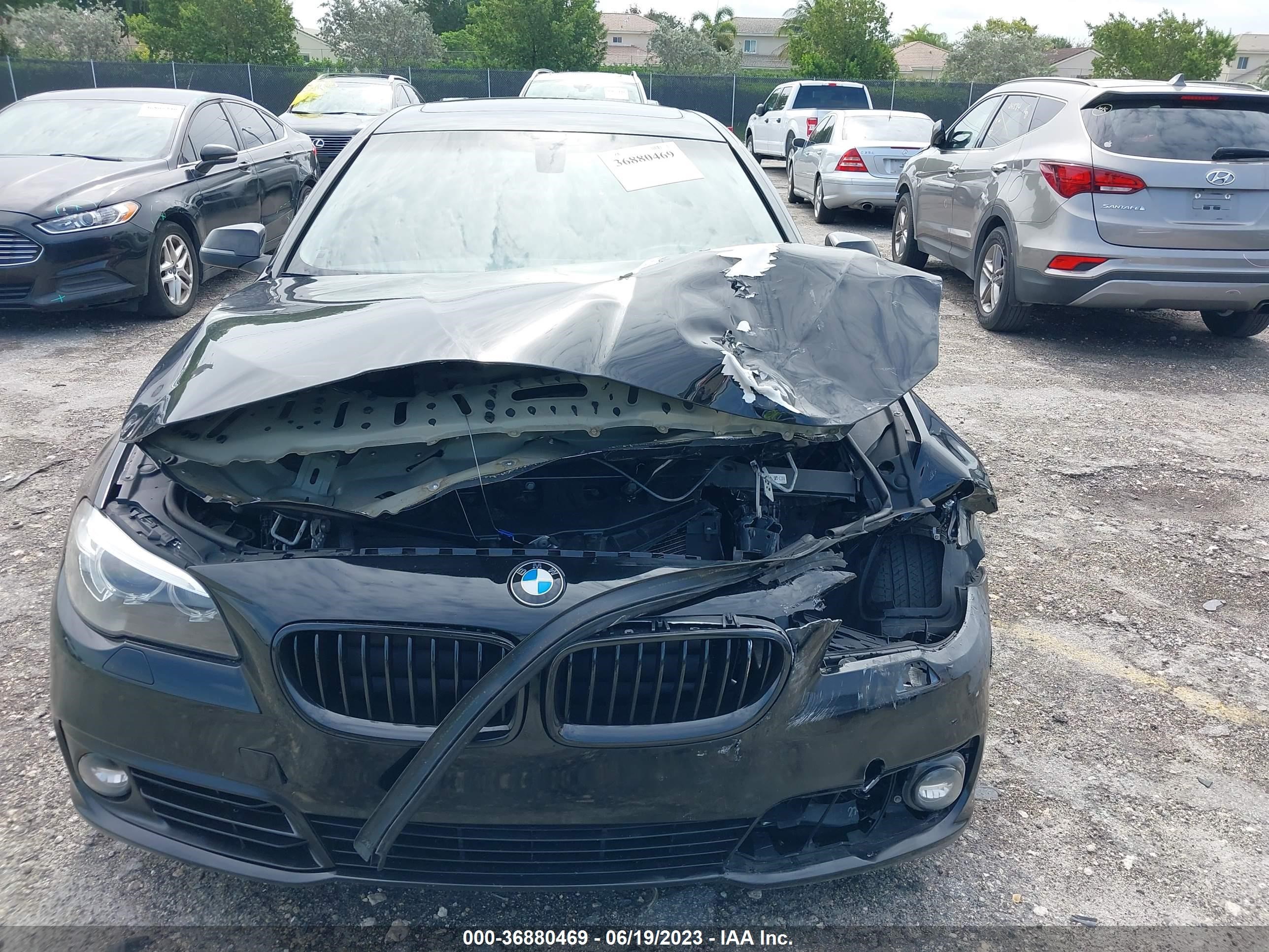 Photo 5 VIN: WBA5A5C52FD514325 - BMW 5ER 