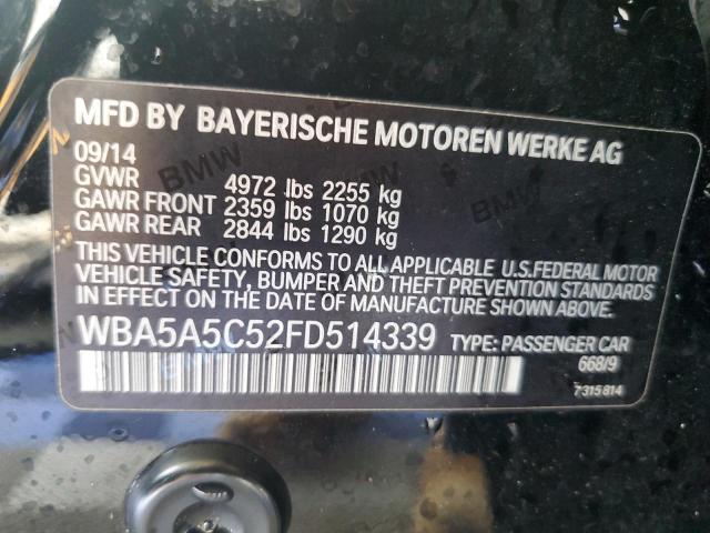 Photo 11 VIN: WBA5A5C52FD514339 - BMW 528 I 