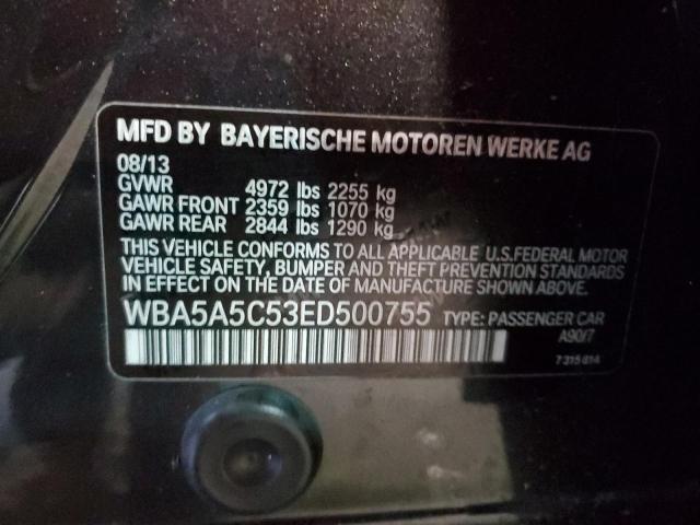 Photo 11 VIN: WBA5A5C53ED500755 - BMW 528 I 