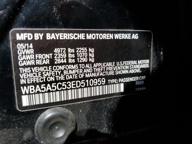 Photo 9 VIN: WBA5A5C53ED510959 - BMW 528 I 