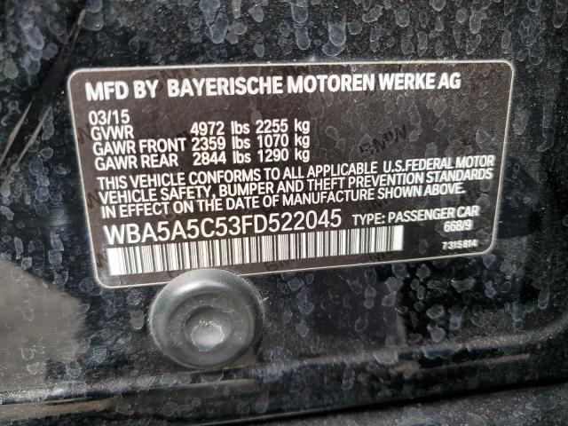 Photo 11 VIN: WBA5A5C53FD522045 - BMW 528 I 