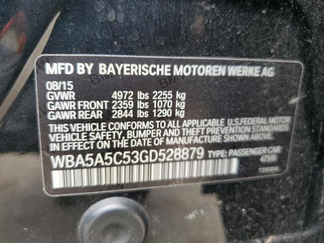 Photo 11 VIN: WBA5A5C53GD528879 - BMW 5 SERIES 