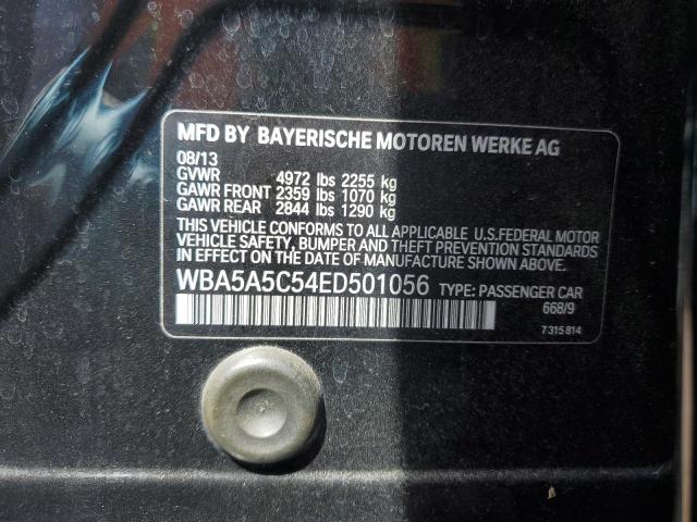 Photo 11 VIN: WBA5A5C54ED501056 - BMW 5 SERIES 