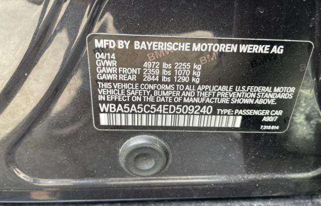 Photo 9 VIN: WBA5A5C54ED509240 - BMW 5 SERIES 