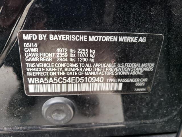 Photo 11 VIN: WBA5A5C54ED510940 - BMW 528 I 