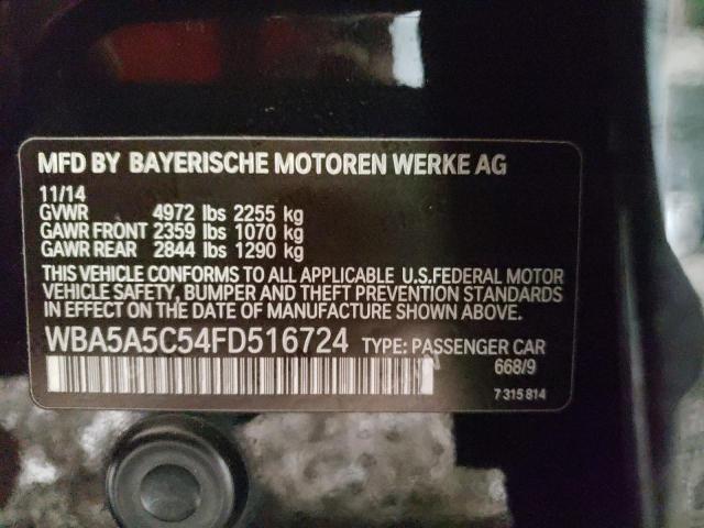 Photo 11 VIN: WBA5A5C54FD516724 - BMW 528 I 