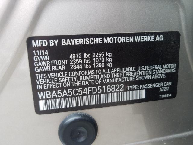 Photo 9 VIN: WBA5A5C54FD516822 - BMW 528 I 