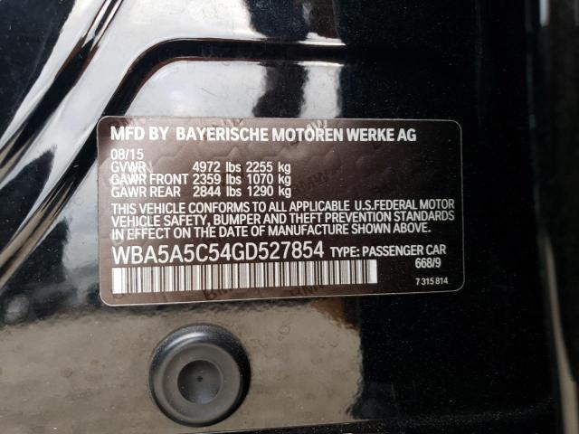 Photo 12 VIN: WBA5A5C54GD527854 - BMW 528 I 