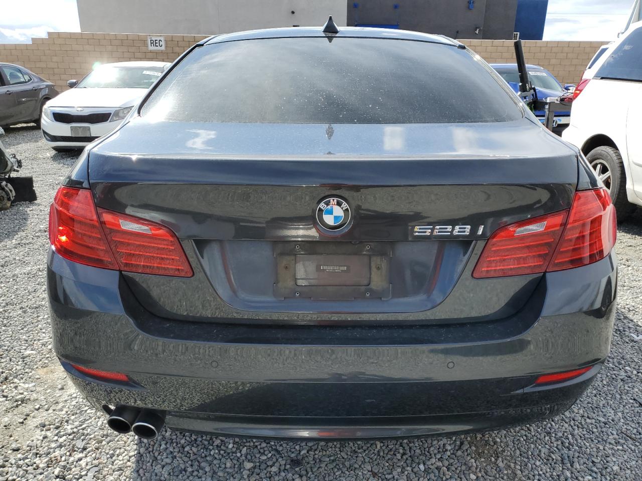 Photo 5 VIN: WBA5A5C55ED503592 - BMW 5ER 