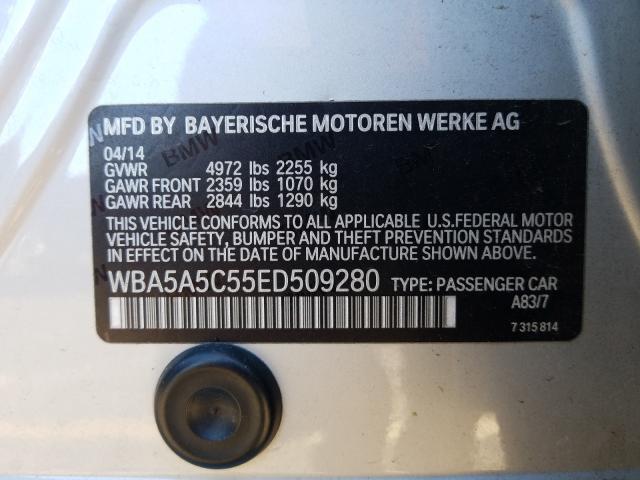 Photo 9 VIN: WBA5A5C55ED509280 - BMW 528 I 