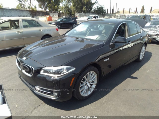 Photo 1 VIN: WBA5A5C55ED510557 - BMW 5 