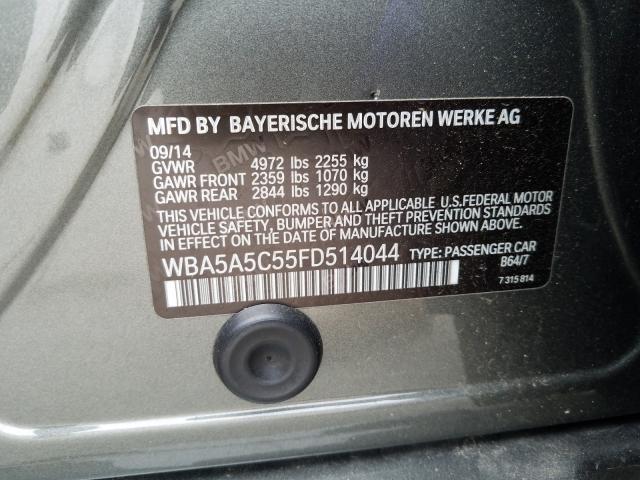 Photo 9 VIN: WBA5A5C55FD514044 - BMW 528 I 