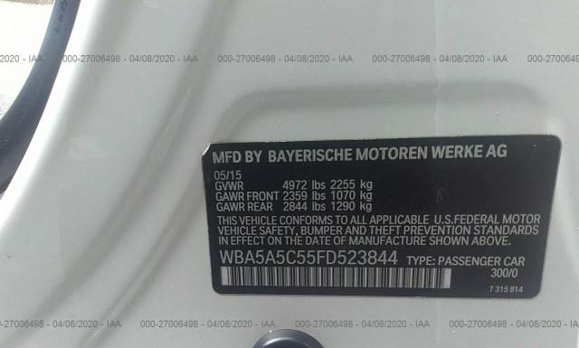 Photo 8 VIN: WBA5A5C55FD523844 - BMW 528 