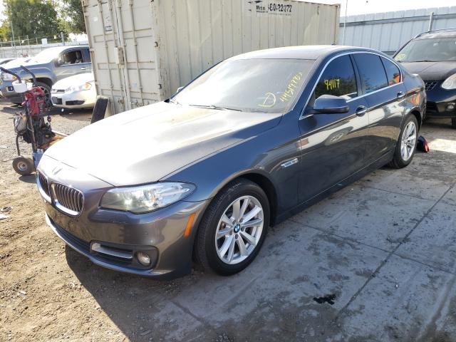 Photo 1 VIN: WBA5A5C55GD526339 - BMW 528 I 