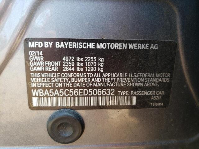 Photo 11 VIN: WBA5A5C56ED506632 - BMW 528 I 