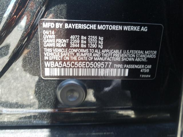 Photo 9 VIN: WBA5A5C56ED509577 - BMW 528 I 