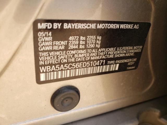 Photo 11 VIN: WBA5A5C56ED510471 - BMW 528 I 