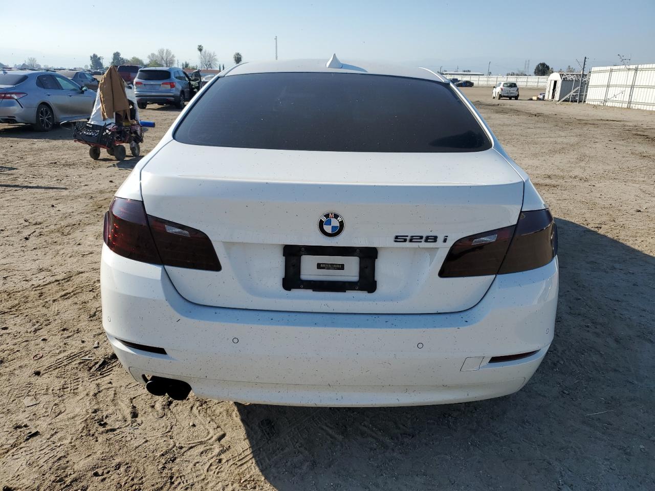 Photo 5 VIN: WBA5A5C56ED511474 - BMW 5 SERIES 