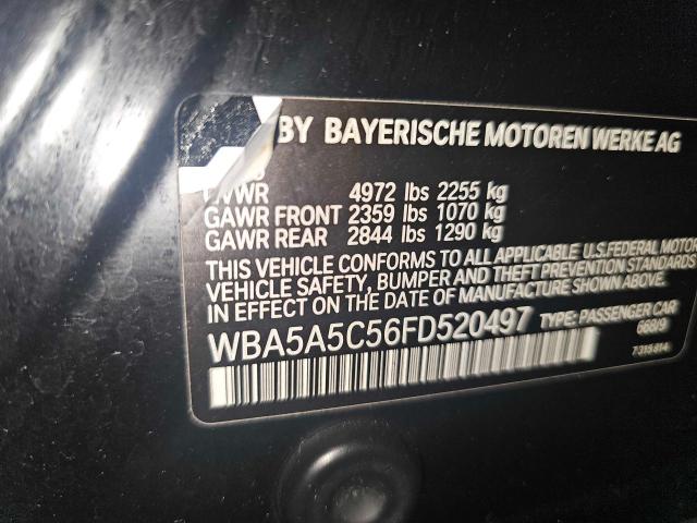 Photo 9 VIN: WBA5A5C56FD520497 - BMW 528 I 